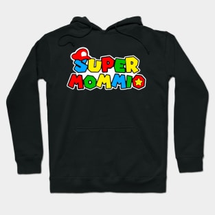 Funny Super Gamer Mommio Mother's Day Hoodie